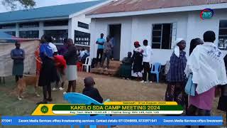 Kakelo SDA Camp Meeting 2024 Afternoon session  Sabbath of 31st August 2024 [upl. by Isleen313]