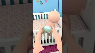 19 September 2024। Mother Simulator Game  Baby having fun with mother [upl. by Ydiarf]