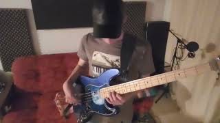 Blackbird The Beatles Jaco Pastorius bass cover [upl. by Narual]