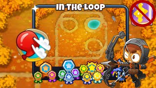 In The Loop Deflation Guide  No Monkey Knowledge  BTD 6 2023 Updated [upl. by Letnuhs]