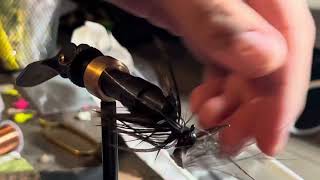 Tying 5 a beautiful fly for crappie fishing trollingshortseverythingcarpfishinglakefishing [upl. by Marlea579]