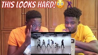 BTS FAKE LOVE DANCE PRACTICE REACTION [upl. by Eire452]