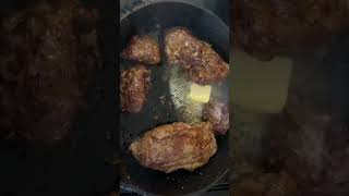 Air fryer tri tip and potatoes [upl. by Hjerpe948]