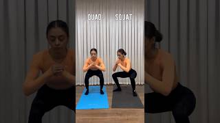 Glute amp Quad Workout  3 great moves for butt lowerbodyworkout legday legworkout shorts glutes [upl. by Indyc]