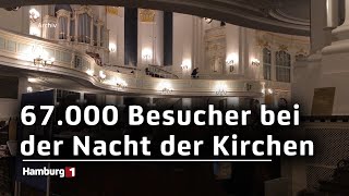 Rund 67000 Gäste bei 21 Nacht der Kirchen [upl. by Poole]