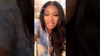 Megan Thee Stallion  Instagram Live Stream  April 13 2020 Part 5 [upl. by Market]