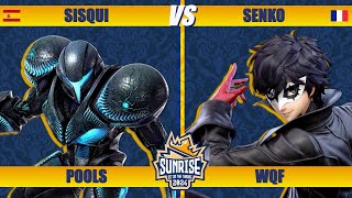 SISQUI VS SENKO  POOLS WQF  SUNRISE 2024 [upl. by Helbonia]