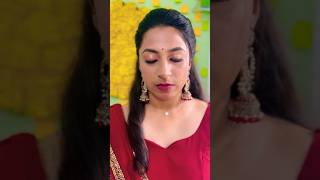 Guest look❤️‍🔥shortsvideo shortsfeed shortsviral shorts bridalmakeup bridal makeuptutorial [upl. by Feinberg]