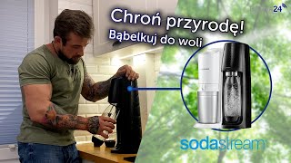 Ekspres do gazowania wody  SodaStream Spirit  3 Butelki [upl. by Zurn]