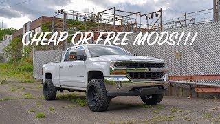 Top 5 CHEAP or FREE Truck Mods [upl. by Aniela]