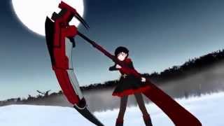 RWBY Ruby Rose vs pack of Beowolves 60FPS [upl. by Manas]