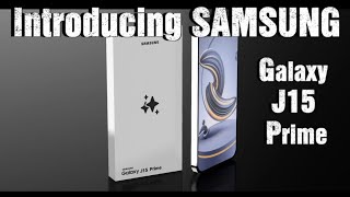 SAMSUNG Galaxy J15 Prime  5G  108MP Camera  5000mAh Battery  SAMSUNG MTK Dimensity 920 [upl. by Yejus]