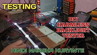 Testing my DIY backlight tester  Cap Tester [upl. by Paapanen]