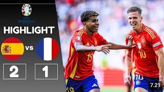 Spain vs France 2  1  All Goals amp Extended Highlights amp Full Match [upl. by Bruckner]