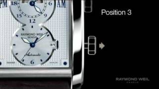 RAYMOND WEIL Genève  DON GIOVANNI RAYMOND WEIL COSI GRANDE [upl. by Yeffej643]