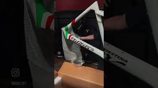 Unboxing the stunning Wilier Filante SLR Campione Italiano 🇮🇹 filanteslr wilier [upl. by Jutta569]