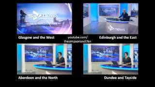 STV News at Six All Regions Opening and Closing Titles [upl. by Loos]