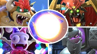 Super Smash Bros Ultimate  All Bosses  Cutscenes [upl. by Acquah]