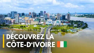 CÔTE DIVOIRE 🇨🇮 10 meilleurs lieux à visiter dans le pays [upl. by Cathi]