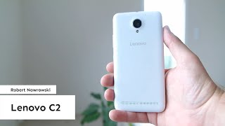 Lenovo C2 Recenzja  Robert Nawrowski [upl. by Anaibaf]