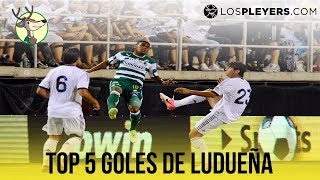 Top 5 Goles de Ludueña [upl. by Trepur]