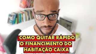 Como amortizar financiamento Caixa pelo app Como antecipar parcelas habitação caixa FGTS PODE [upl. by Odradlig]