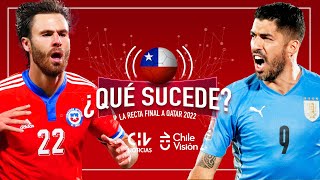 Chile vs Uruguay  ANÁLISIS POSTPARTIDO  Clasificatorias Qatar 2022 ⚽️🏆 [upl. by Kcireddor]