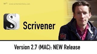 Whats New in Scrivener 27 MAC [upl. by Zendah]