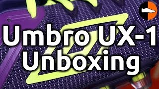 Worlds Strongest Football Boot  Umbro UX1 Unboxing [upl. by Corron]