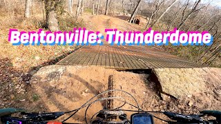 Bentonville Coler MTB Preserve  Thunderdome [upl. by Yadrahs]