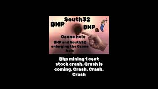 BHP Billiton South32 BHP causing enlarging the ozone Hole [upl. by Rogerg]