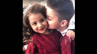 Kids Kissing Cute Couple Girlfriend Boyfriend YouTube [upl. by Aerda]