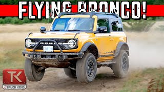 Going BIG OffRoad in a Ford Bronco Wildtrak  Does it Still Live Up to the Hype [upl. by Eekorehc]