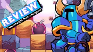 Shovel Knight Pocket Dungeon Review iOSAndroid [upl. by Silvester]