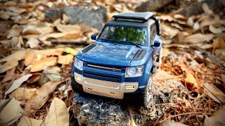 RC Running Relax  ออกเดินทางไปกับ Pinecone SG2402 Land Rover Defender [upl. by Adliw]