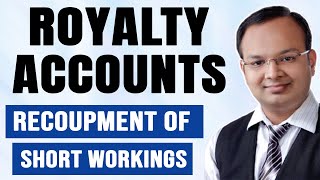 Financial Accounting  Royalty Accounts  Part3  Recoupment and its types [upl. by Uriiah]