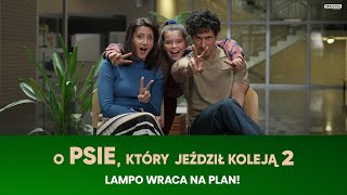 O PSIE  KTÓRY JEŹDZIŁ KOLEJĄ 2  Lampo wraca na plan  Kino Świat [upl. by Brothers]