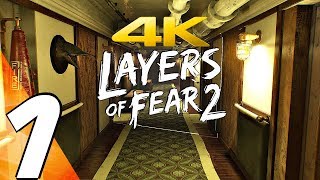 LAYERS OF FEAR 2  Gameplay Walkthrough Part 1  Act 1 The Unmooring 4K 60FPS Ultra [upl. by Eiramik224]