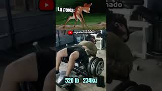 Snu Snu invertido 🥵 gym gymmotivation humor [upl. by Nahgaem]