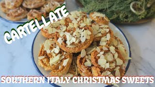 Cartellate Christmas Sweets from Italy [upl. by Nihcas703]