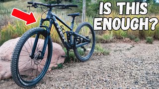 Brand New Trek Top Fuel 7 Full Trail Ride [upl. by Gitt11]