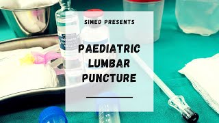 Paediatric Lumbar Puncture  A How to Guide [upl. by Asabi]