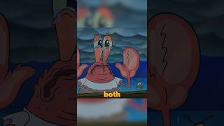 In order to get the Krabby Patty recipe Plankton had a baby with Mr Krabsspongebob funny [upl. by Jolyn]