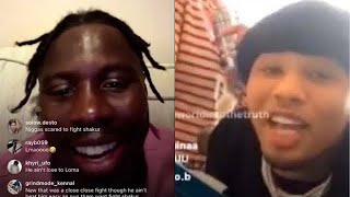 Gervonta Davis DISSES his BEST FRIEND Hitchens “We can FIGHT Now” [upl. by Nitsyrc]