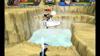 Request Bleach Blade Battlers 2nd  Tousen Vs Hisagi [upl. by Emsoc]