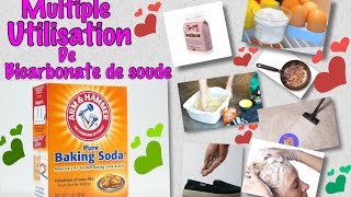 🌺🌺 Multiple utilisation de Bicarbonate de soude dans maison [upl. by Eenaj]