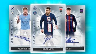 AUTOGRAPH REVEAL  NEW MATCH ATTAX 202223 COLLECTION [upl. by Aimil]