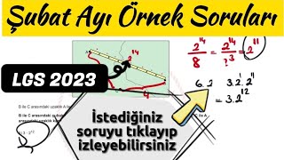 lgs Fen Bilimleri 2021 Kasım Ayı Örnek Sorular ve Çözümleri [upl. by Bride99]