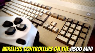 The BEST Wireless Controllers on the A500 Mini [upl. by Ssidnac]