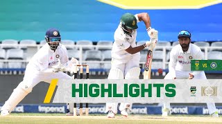 Proteas vs India  2nd TEST HIGHLIGHTS  DAY 2  BETWAY TEST SERIES Imperial Wanderers 4 Jan 2022 [upl. by Ellerret]